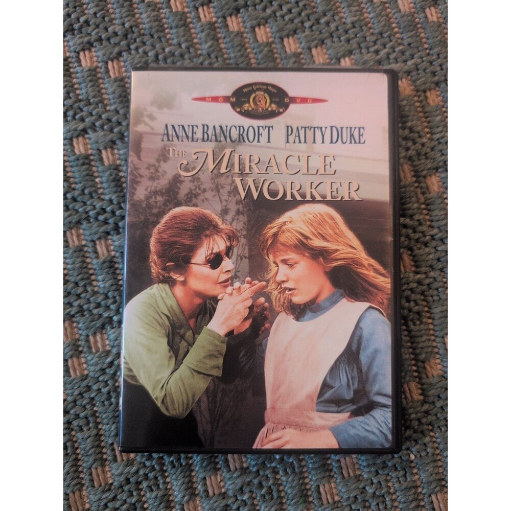 The Miracle Worker (DVD, 1962) Anne Bancroft Patty Duke Helen Keller